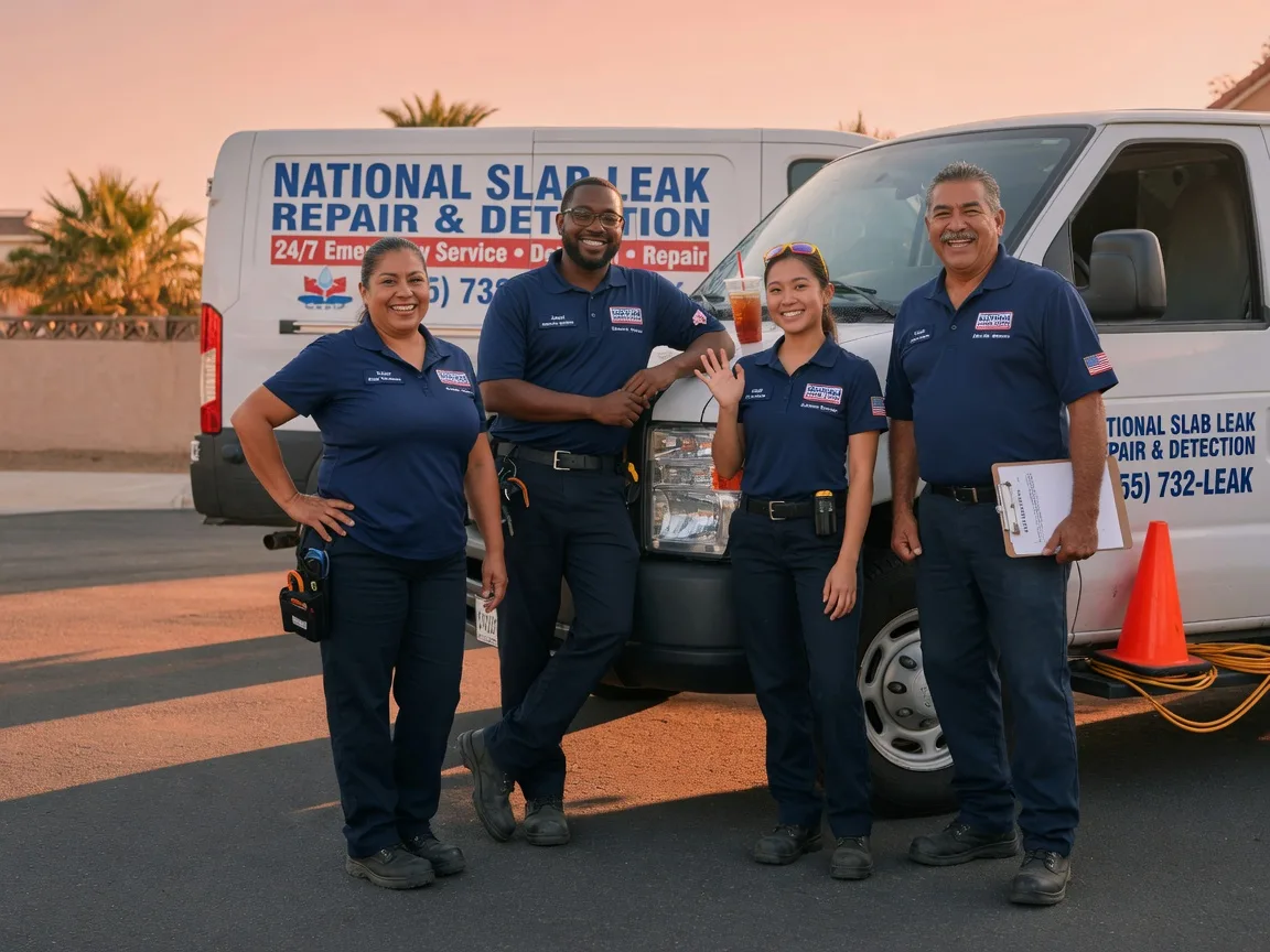 Slab Leak Detection company in Westphalia, MO